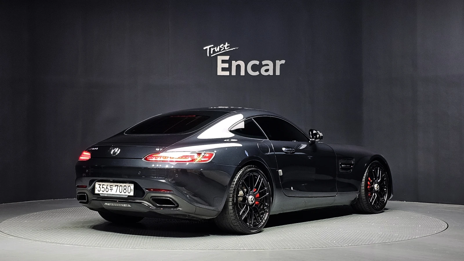 Mercedes-Benz AMG GT BLIND SPOT* КРАЙНА ЦЕНА, снимка 2 - Автомобили и джипове - 55669100