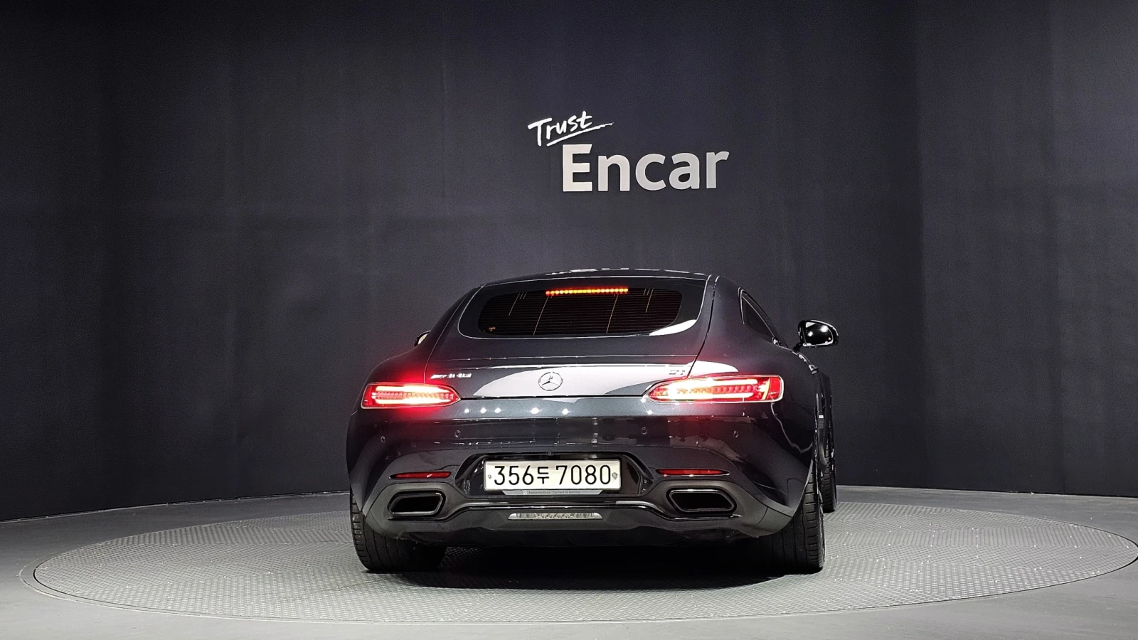 Mercedes-Benz AMG GT BLIND SPOT* КРАЙНА ЦЕНА, снимка 4 - Автомобили и джипове - 55669100