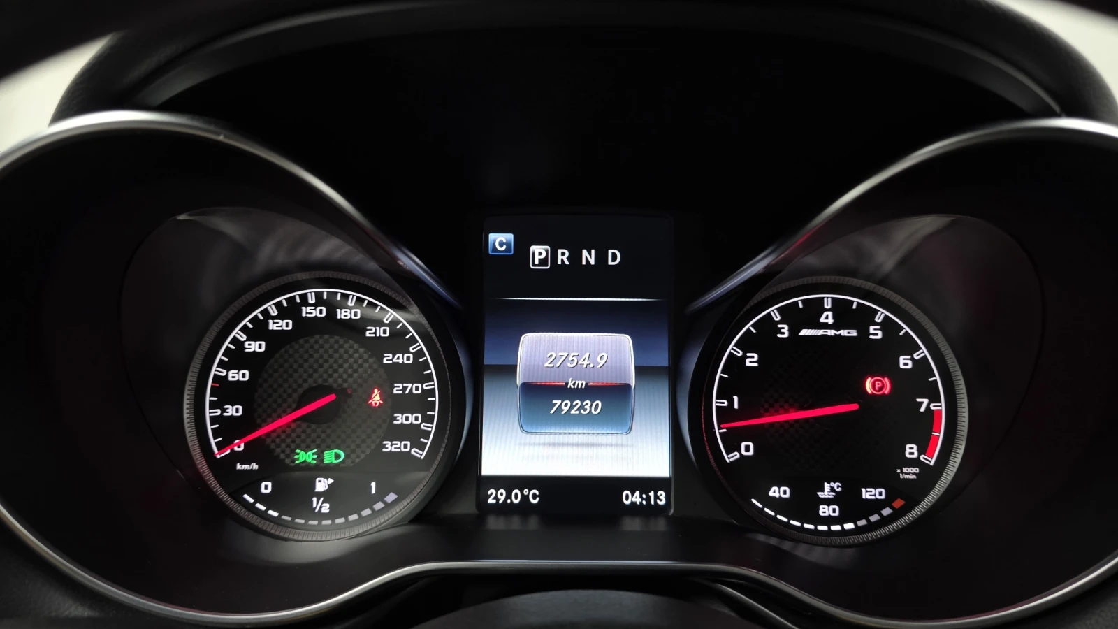 Mercedes-Benz AMG GT BLIND SPOT* КРАЙНА ЦЕНА, снимка 8 - Автомобили и джипове - 55669100