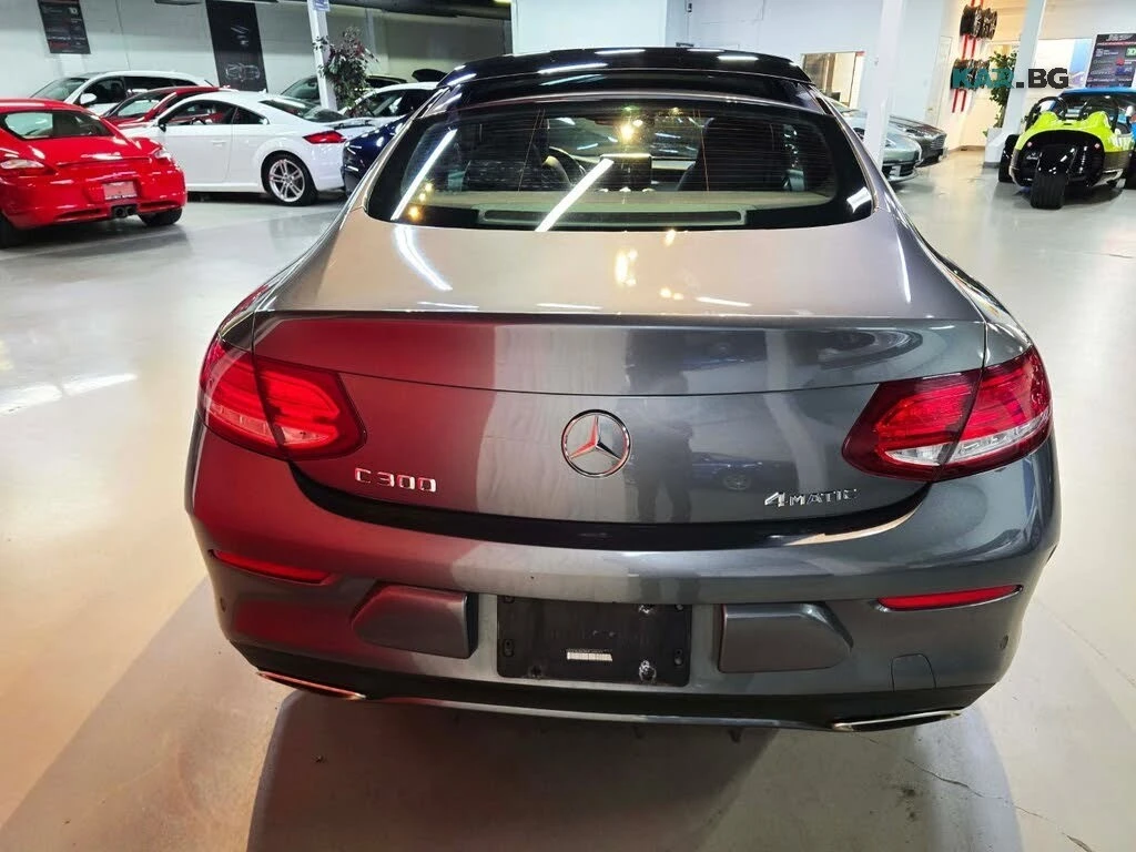 Mercedes-Benz C 300 4MATIC* BURMESTER* ПОДГРЕВ* КАМЕРА* SUNROOF* , снимка 5 - Автомобили и джипове - 55707097
