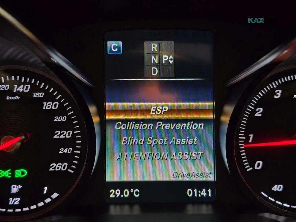 Mercedes-Benz C 300 4MATIC* BURMESTER* ПОДГРЕВ* КАМЕРА* SUNROOF* , снимка 11 - Автомобили и джипове - 55707097