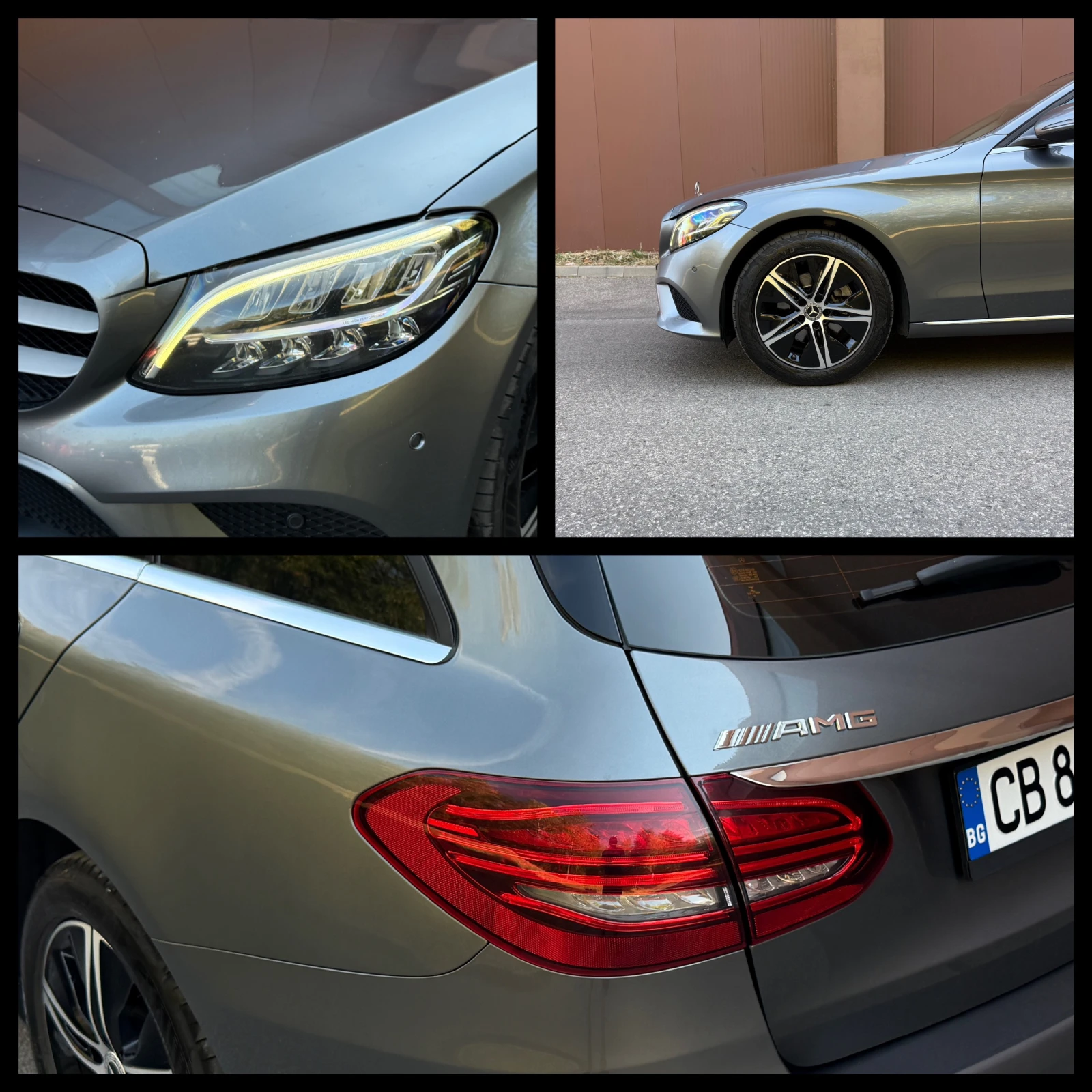 Mercedes-Benz C 200 160 к.с.| Automatic| 360 Camera| CarPlay| ГАРАНЦИЯ, снимка 8 - Автомобили и джипове - 55730001