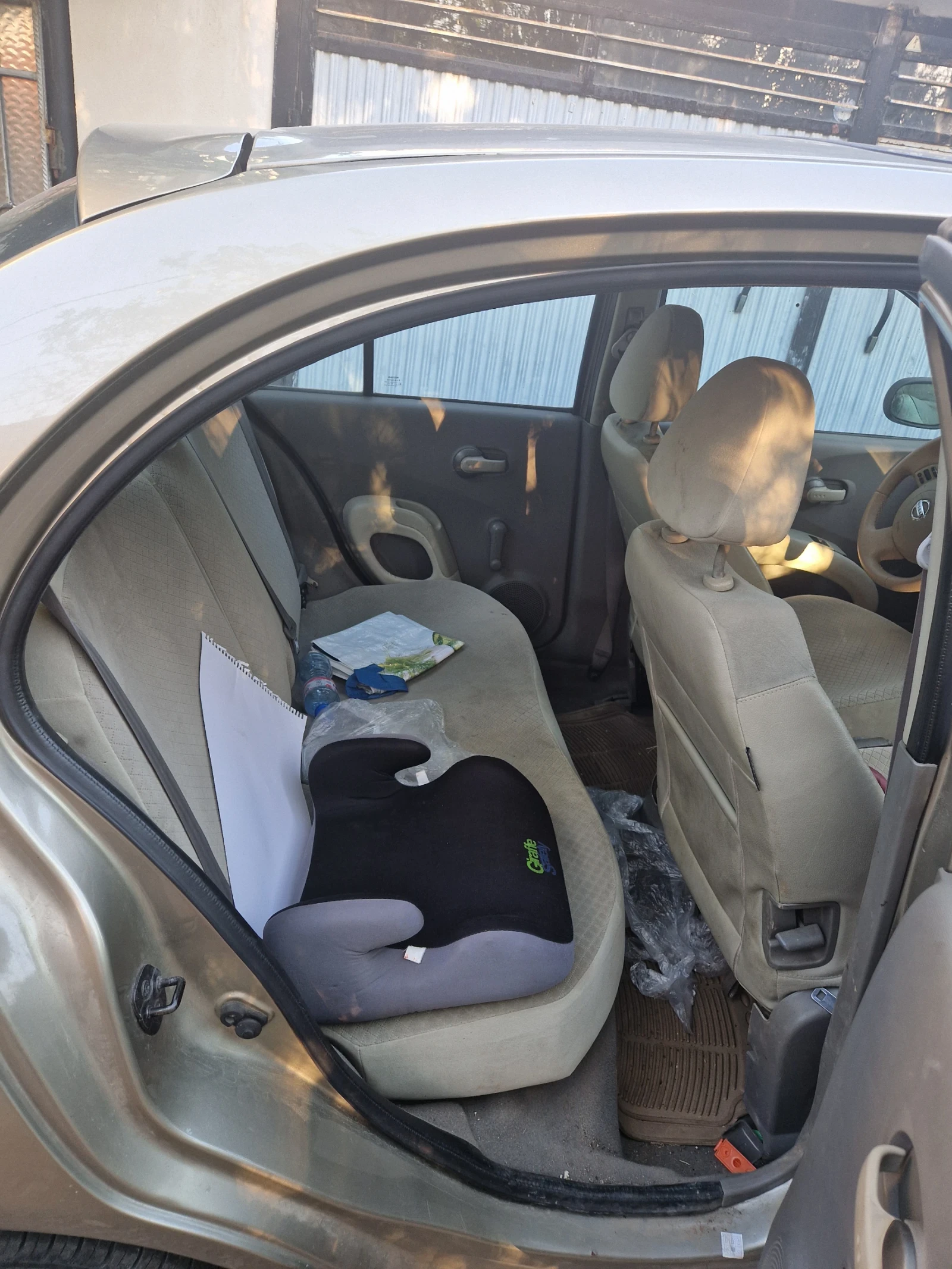 Nissan Micra K12, снимка 14 - Автомобили и джипове - 55854850