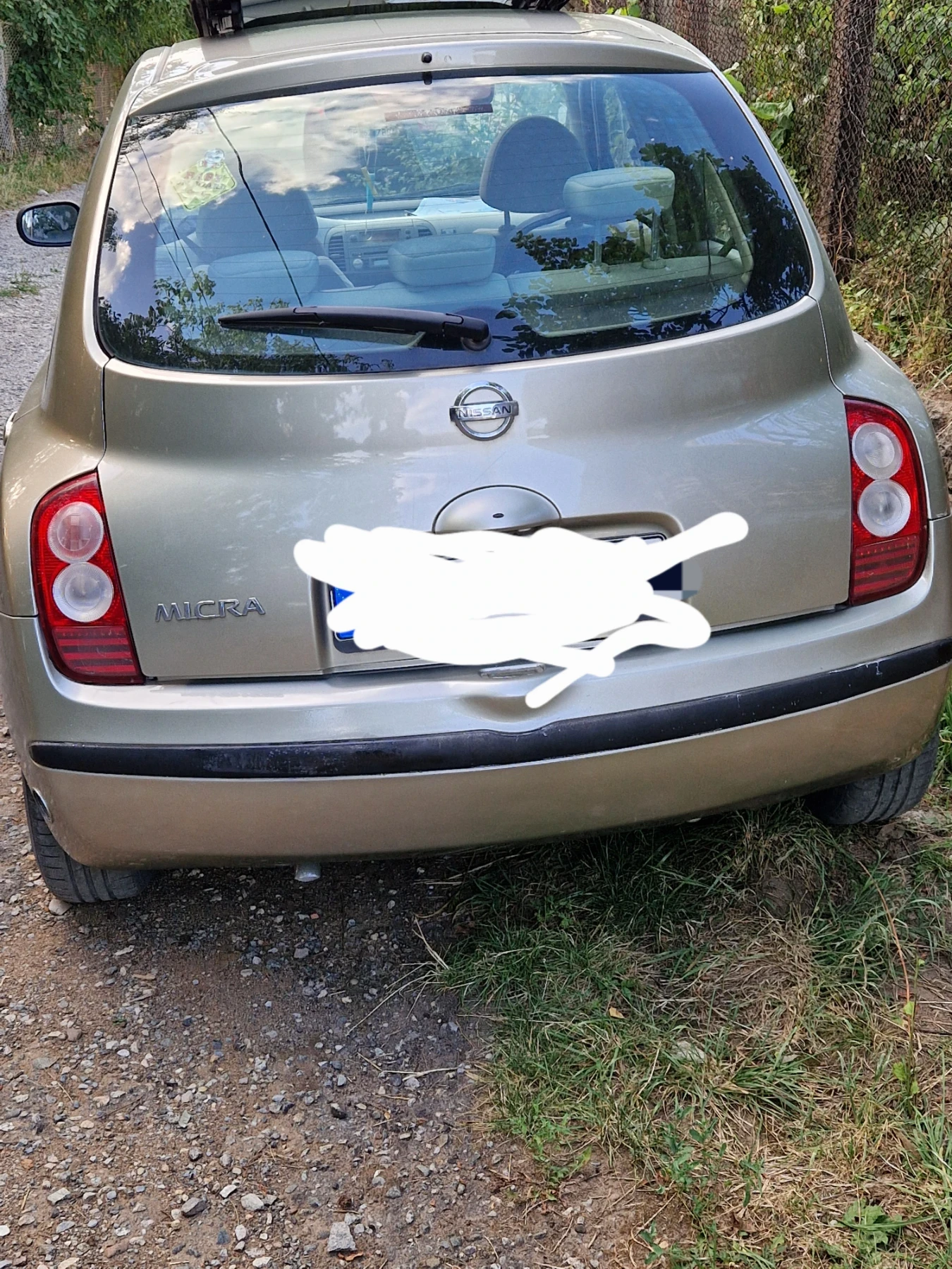 Nissan Micra K12, снимка 3 - Автомобили и джипове - 55854850