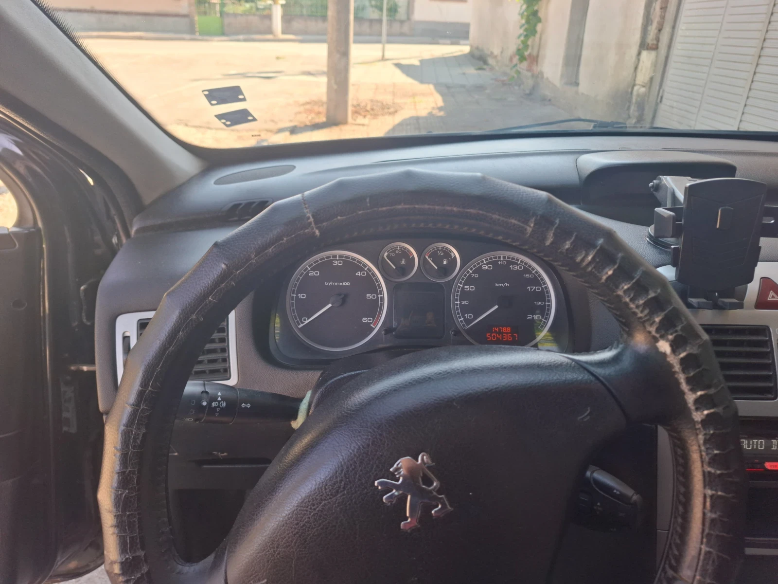 Peugeot 307 SW, снимка 12 - Автомобили и джипове - 55988924