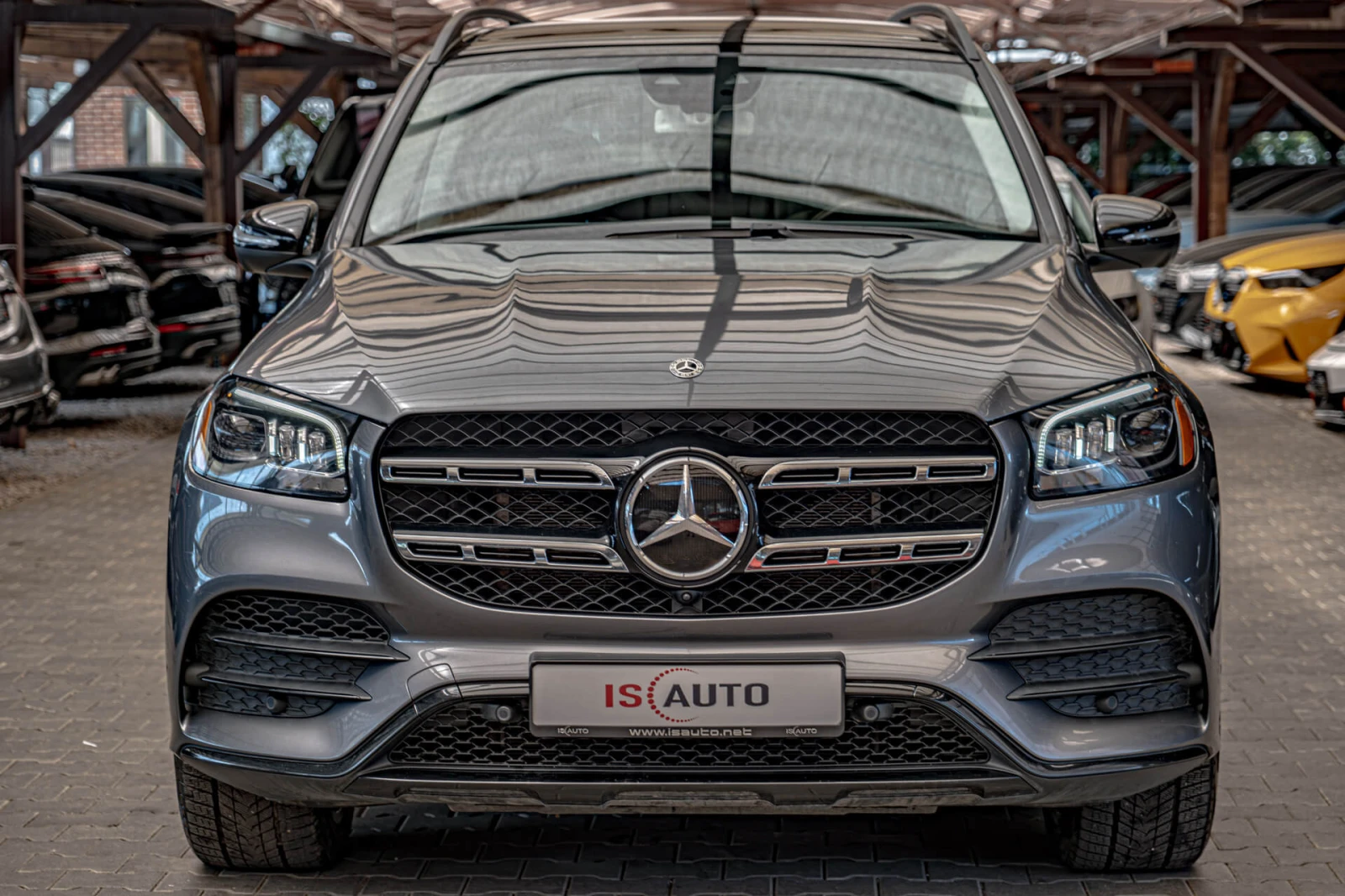 Mercedes-Benz GLS 450 AMG Line/Burmester/Панорама/Обдухване/HuD/6+ 1/Кам