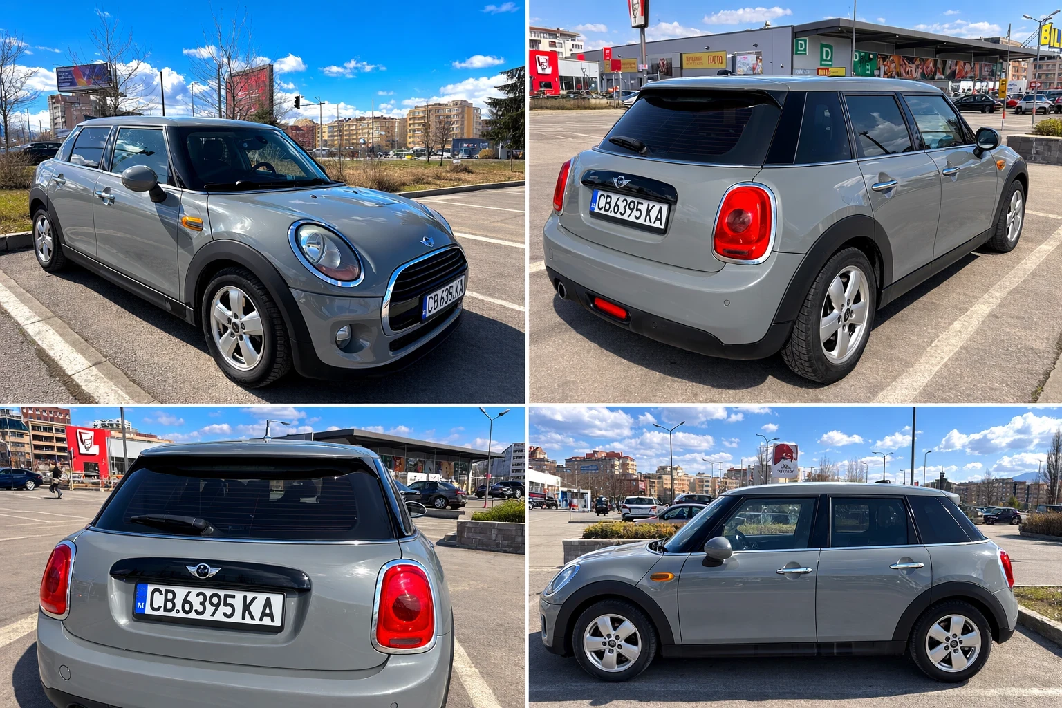 Mini Cooper, снимка 4 - Автомобили и джипове - 56202043