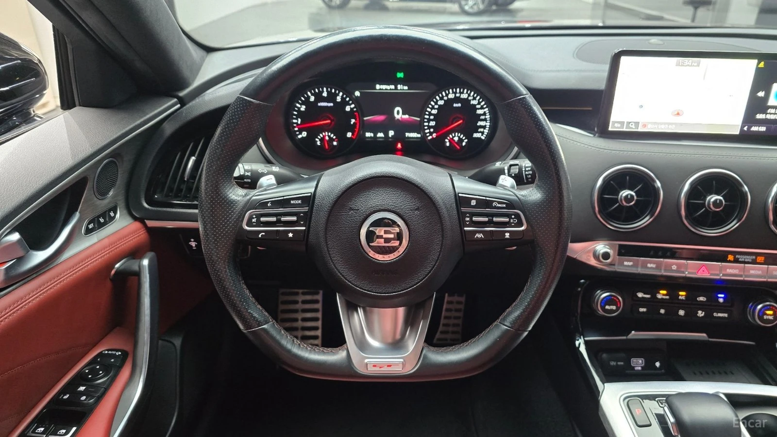 Kia Stinger 3.3 AWD MEISTER | 360 | HEADS UP | ��������� | Mobile.bg � ����������� 13