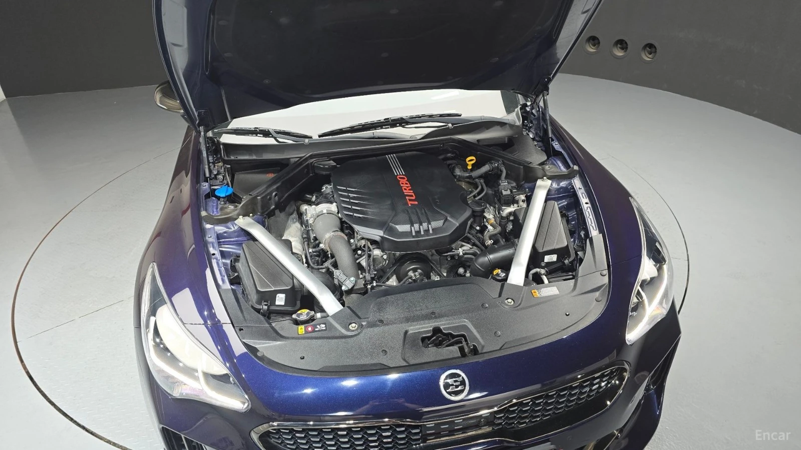 Kia Stinger 3.3 AWD MEISTER | 360 | HEADS UP | ��������� | Mobile.bg � ����������� 6