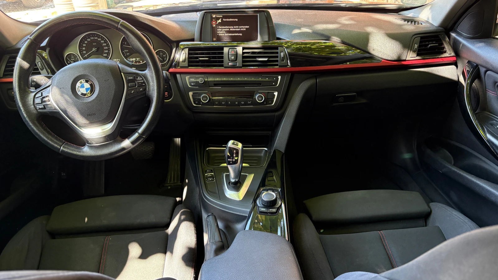 BMW 330 d xDrive Sport F30, снимка 5 - Автомобили и джипове - 56242257