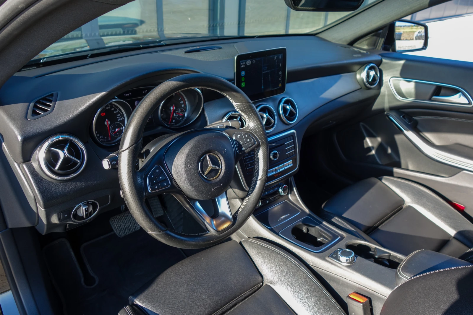 Mercedes-Benz CLA 250 ��� �����/�������/��������/�����/CAR PLAY | Mobile.bg � ����������� 10