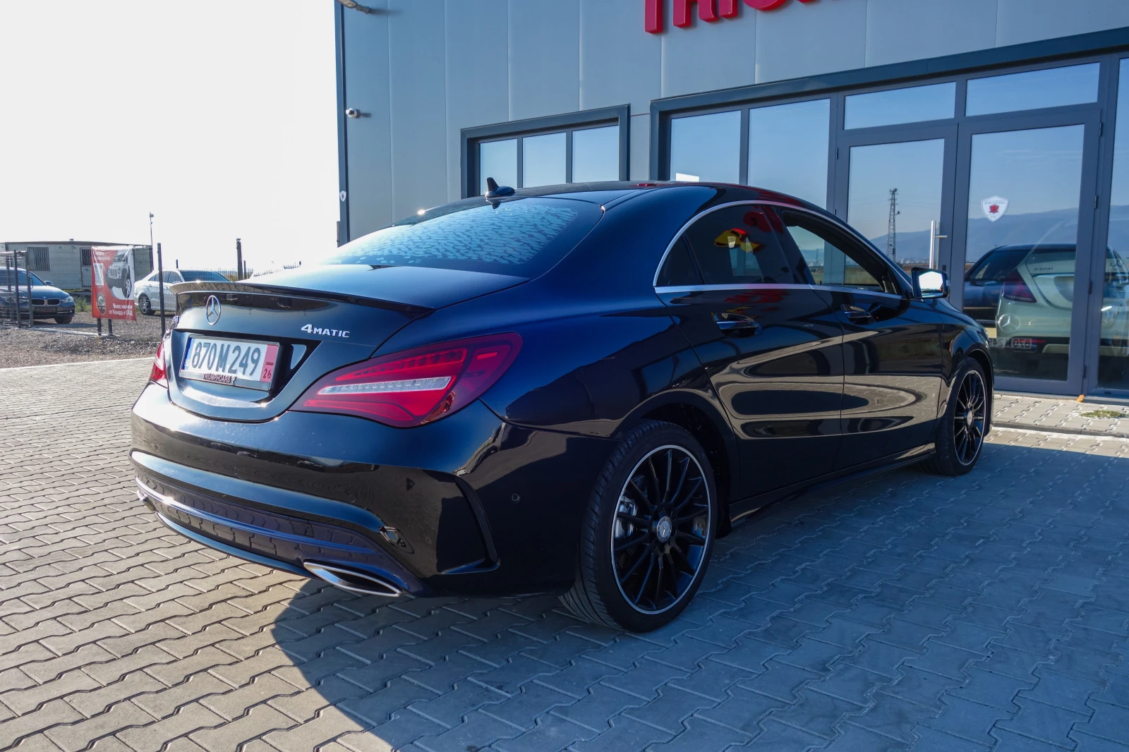Mercedes-Benz CLA 250 ��� �����/�������/��������/�����/CAR PLAY | Mobile.bg � ����������� 5