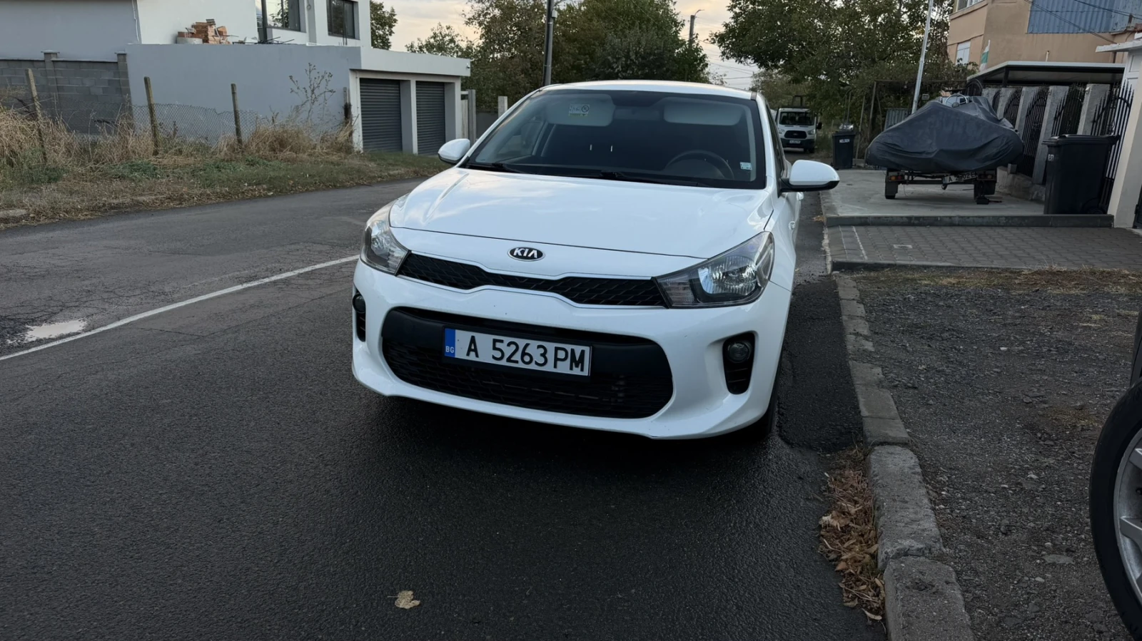 Kia Rio 1.25i, снимка 3 - Автомобили и джипове - 56535641