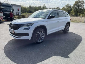Skoda Kodiaq 2.0 TDI 4x4 200hp Sportline ЛИЗИНГ, снимка 2