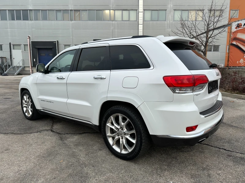 Jeep Grand cherokee SUMMIT* Всички екстри* Сервизна Книжка! , снимка 3 - Автомобили и джипове - 48588914