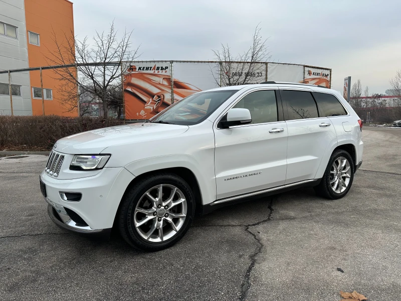 Jeep Grand cherokee SUMMIT* Всички екстри* Сервизна Книжка! , снимка 1 - Автомобили и джипове - 48588914