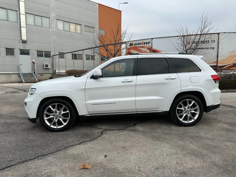 Jeep Grand cherokee SUMMIT* Всички екстри* Сервизна Книжка! , снимка 2 - Автомобили и джипове - 48588914