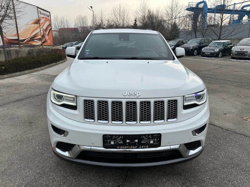 Jeep Grand cherokee SUMMIT* Всички екстри* Сервизна Книжка! , снимка 7 - Автомобили и джипове - 48588914