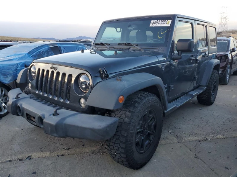 Jeep Wrangler UNLIMITED SPORT* 4X4* ПЪЛНА СЕРВИЗНА ИСТОРИЯ, снимка 3 - Автомобили и джипове - 48743557