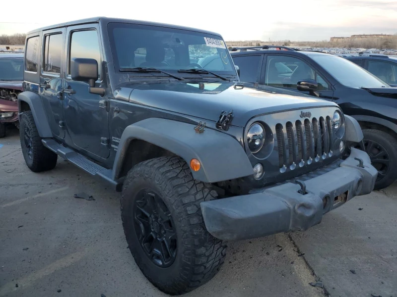 Jeep Wrangler UNLIMITED SPORT* 4X4* ПЪЛНА СЕРВИЗНА ИСТОРИЯ, снимка 1 - Автомобили и джипове - 48743557