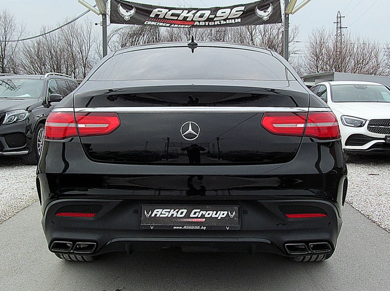 Mercedes-Benz GLE 350 KUPE AMG OPTICA/START STOP/EDITION/СОБСТВЕН ЛИЗИНГ, снимка 7 - Автомобили и джипове - 49268552