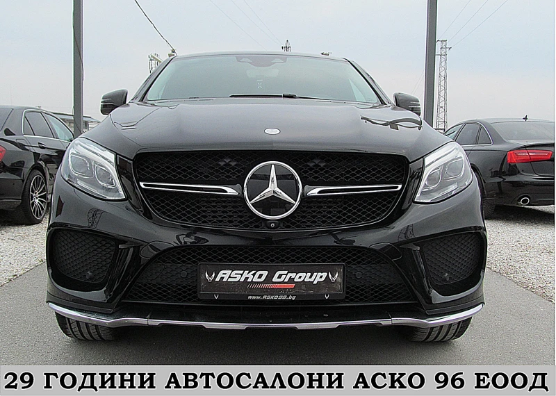 Mercedes-Benz GLE 350 KUPE AMG OPTICA/START STOP/EDITION/СОБСТВЕН ЛИЗИНГ, снимка 3 - Автомобили и джипове - 49268552