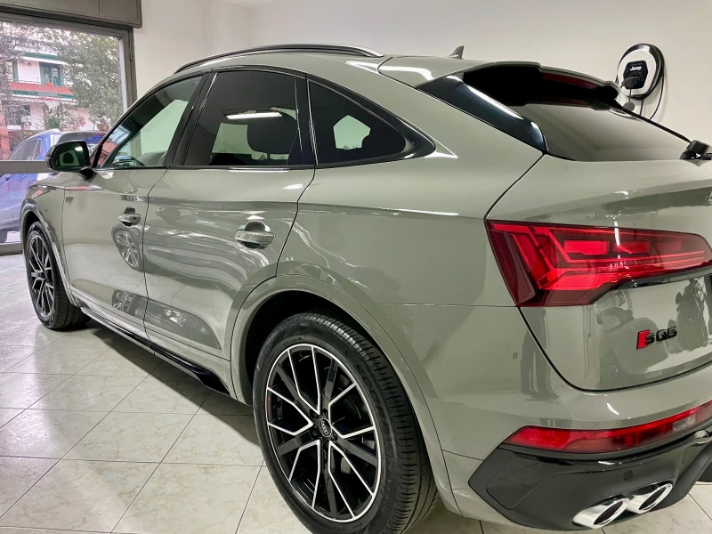 Audi SQ5 Hybrid SPB TDI quattro Matrix Sline, снимка 4 - Автомобили и джипове - 49364443