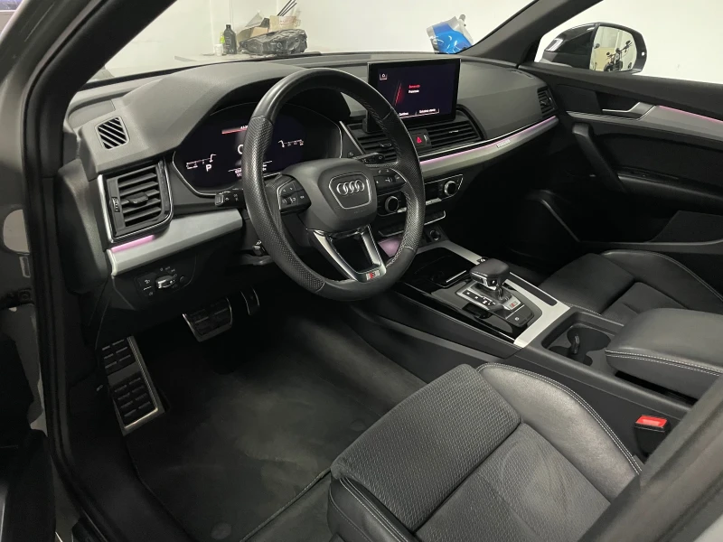 Audi SQ5 Hybrid SPB TDI quattro Matrix Sline, снимка 9 - Автомобили и джипове - 49364443