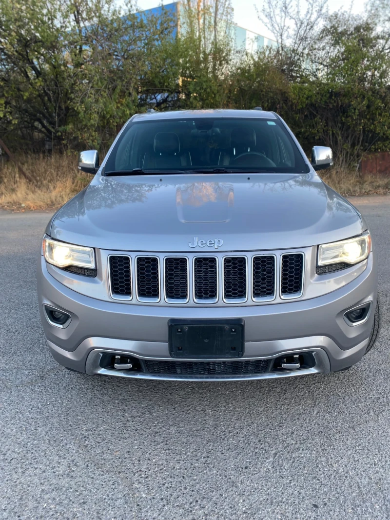 Jeep Grand cherokee 3.6 OVERLAND, снимка 3 - Автомобили и джипове - 52112235