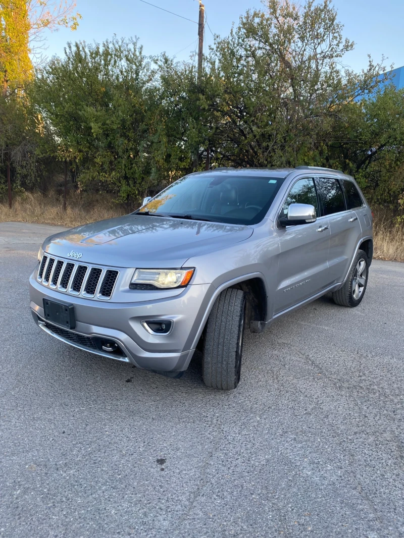 Jeep Grand cherokee 3.6 OVERLAND, снимка 2 - Автомобили и джипове - 52112235