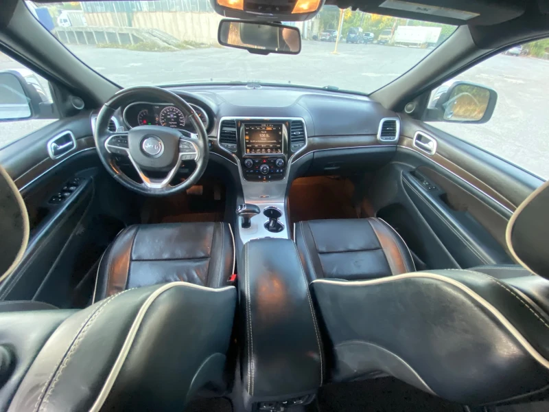 Jeep Grand cherokee 3.6 OVERLAND, снимка 7 - Автомобили и джипове - 52112235