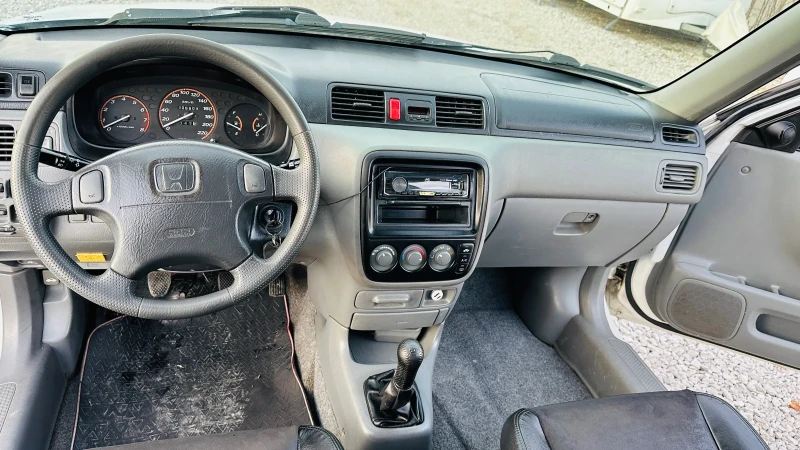 Honda Cbr 2.0bi-fuel 4x4-Италия, снимка 9 - Автомобили и джипове - 52083088