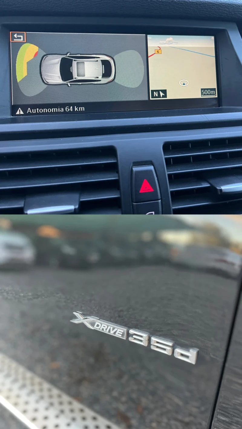 BMW X6 3.5D* 286HP* SPORT-PACK* X-DRIVE* СОБСТВЕН ЛИЗИНГ, снимка 12 - Автомобили и джипове - 52159136