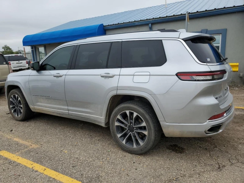 Jeep Grand cherokee L OVERLAND, снимка 2 - Автомобили и джипове - 52553856