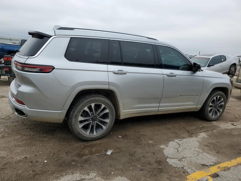 Jeep Grand cherokee L OVERLAND, снимка 4 - Автомобили и джипове - 52553856