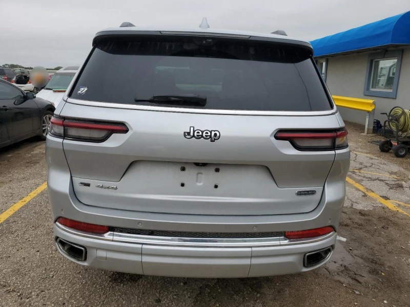 Jeep Grand cherokee L OVERLAND, снимка 3 - Автомобили и джипове - 52553856