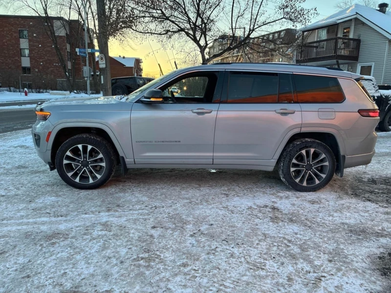 Jeep Grand cherokee * Overland * CARFAX * БЕЗ ПЪРВОНАЧАЛНА ВНОСКА, снимка 2 - Автомобили и джипове - 52700326