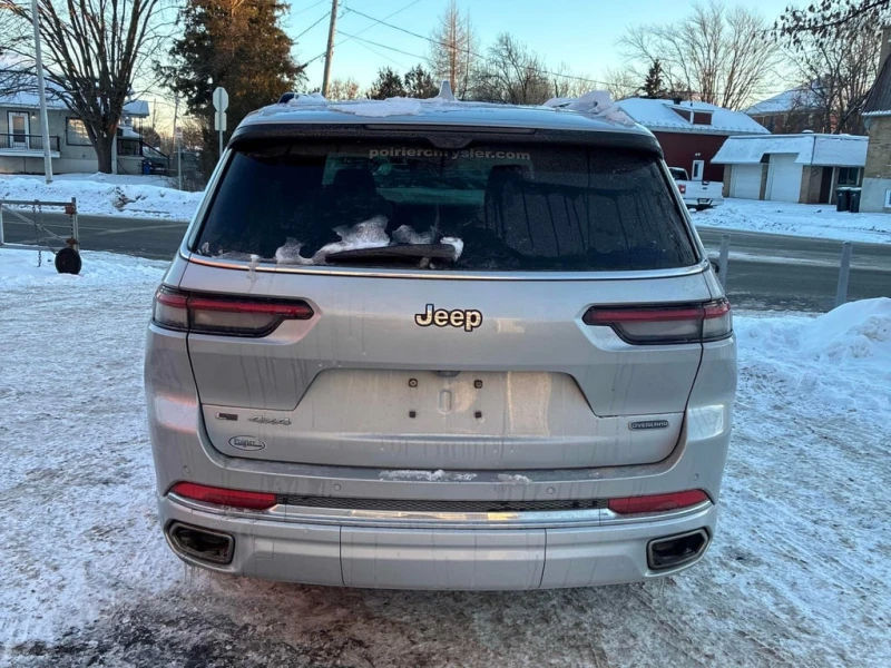 Jeep Grand cherokee * Overland * CARFAX * БЕЗ ПЪРВОНАЧАЛНА ВНОСКА, снимка 4 - Автомобили и джипове - 52700326