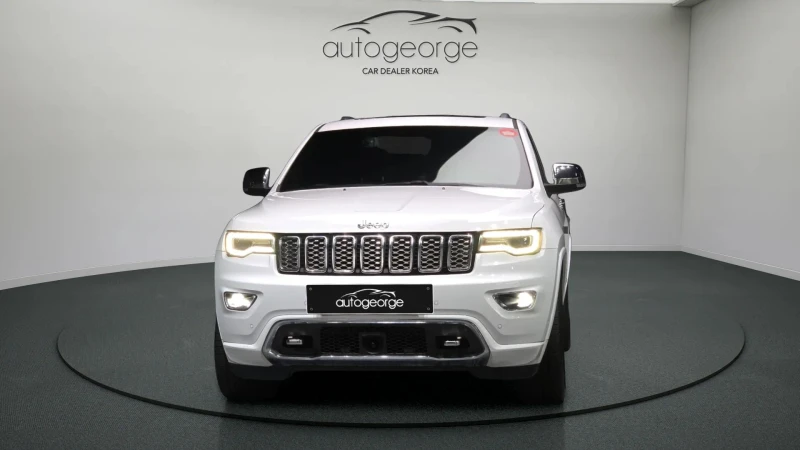 Jeep Grand cherokee 3.6 OVERLAND autogeorge.com, снимка 3 - Автомобили и джипове - 53084171
