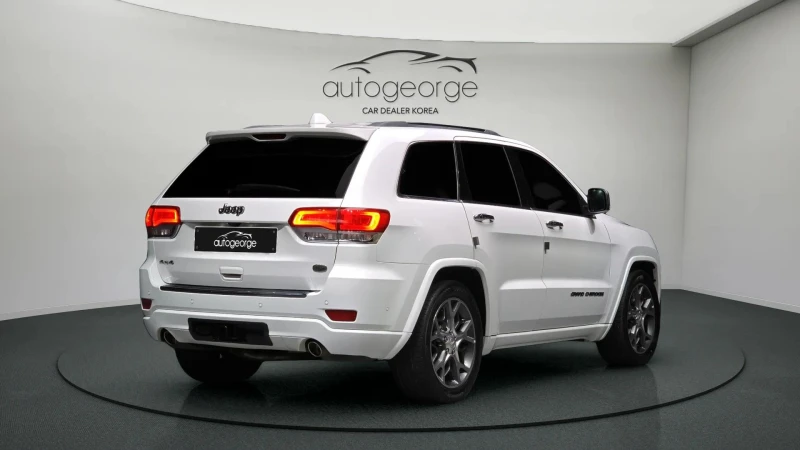 Jeep Grand cherokee 3.6 OVERLAND autogeorge.com, снимка 2 - Автомобили и джипове - 53084171