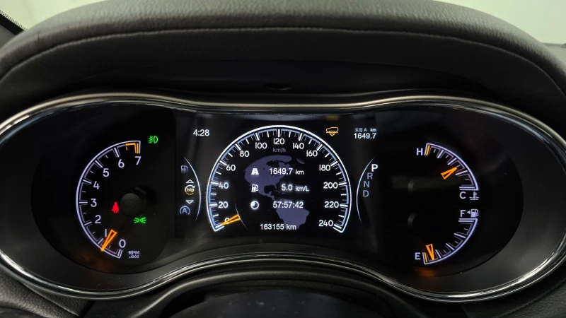 Jeep Grand cherokee 3.6 OVERLAND autogeorge.com, снимка 8 - Автомобили и джипове - 53084171