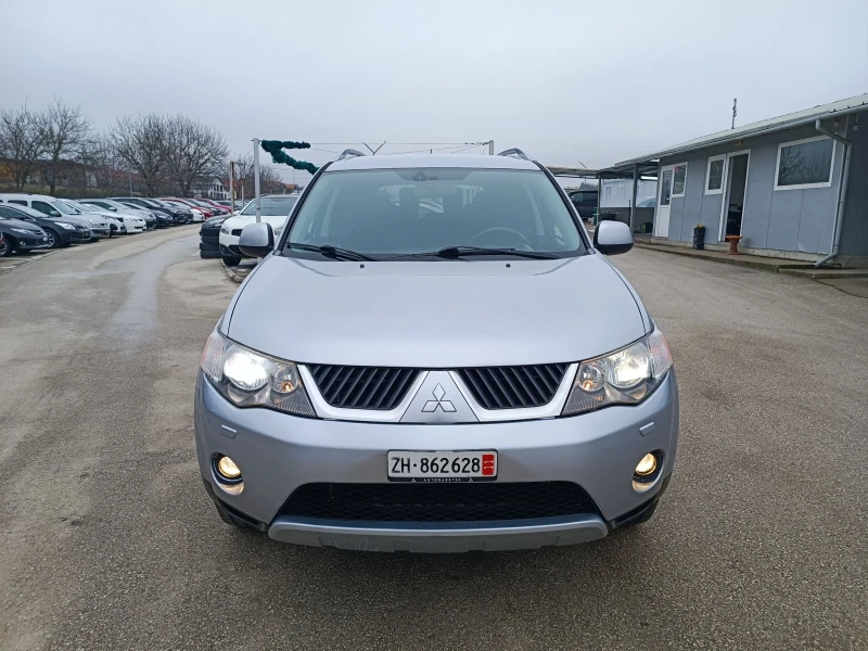 Mitsubishi Outlander 2.4i-170кс-ШВЕЙЦАРИЯ-РЪЧКА-4Х4-KEYLESS