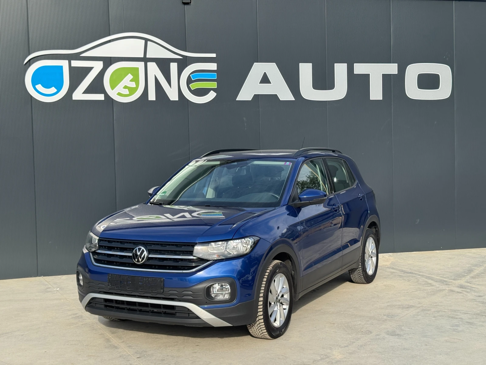 VW T-Cross 1.0 TSI 110hp EU6 AUTOMATIC, снимка 1