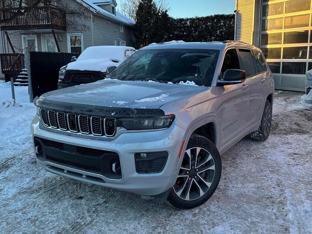 Jeep Grand cherokee * Overland * CARFAX * БЕЗ ПЪРВОНАЧАЛНА ВНОСКА, снимка 1