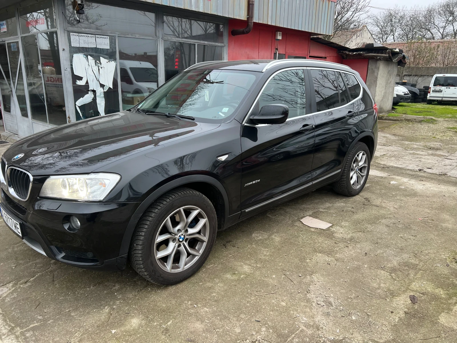 BMW X3 2.0.184.4х4, снимка 1