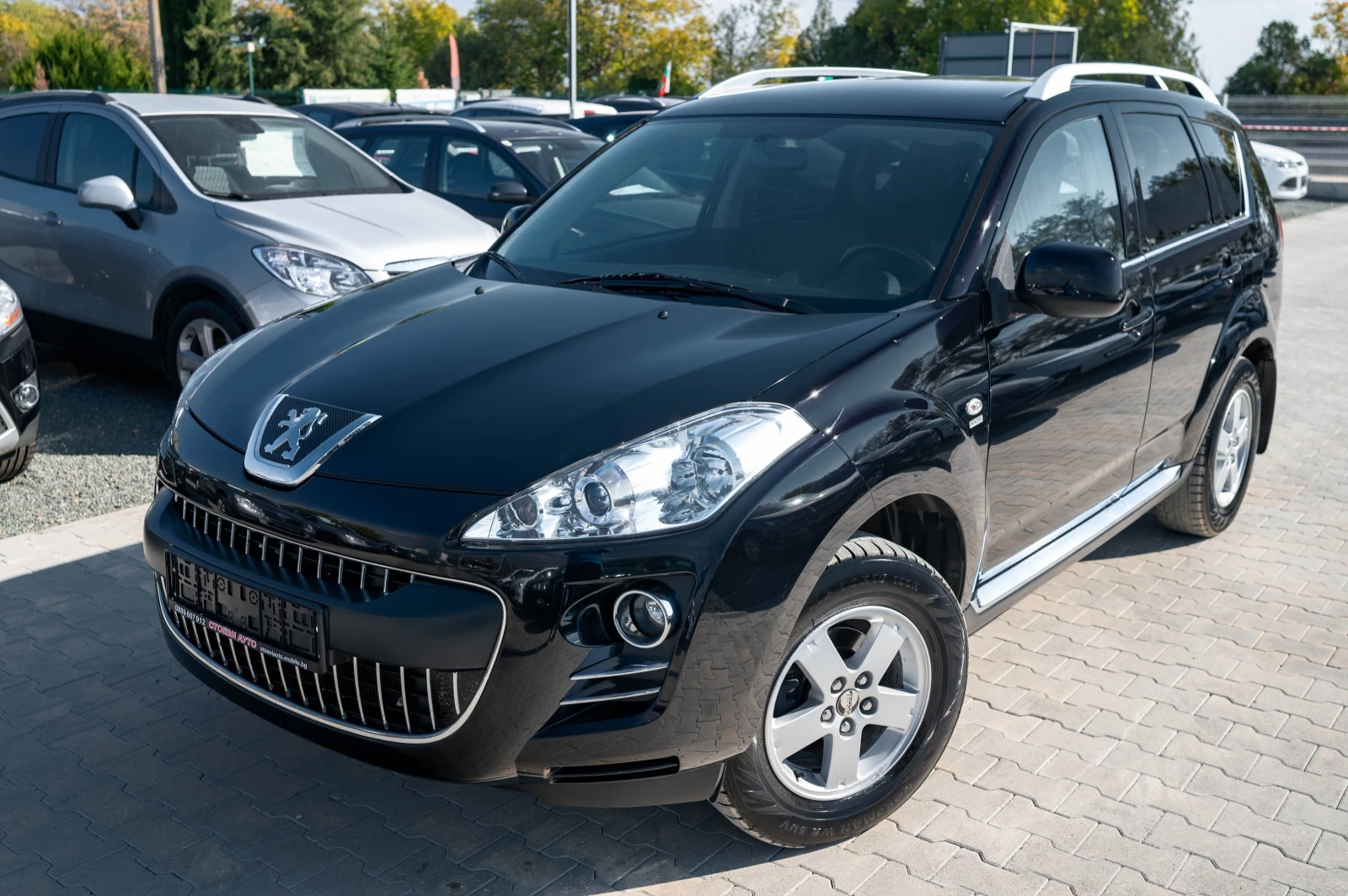 Peugeot 4007 2.2* 156кс* 4х4* Нави* Кожа - изображение 2