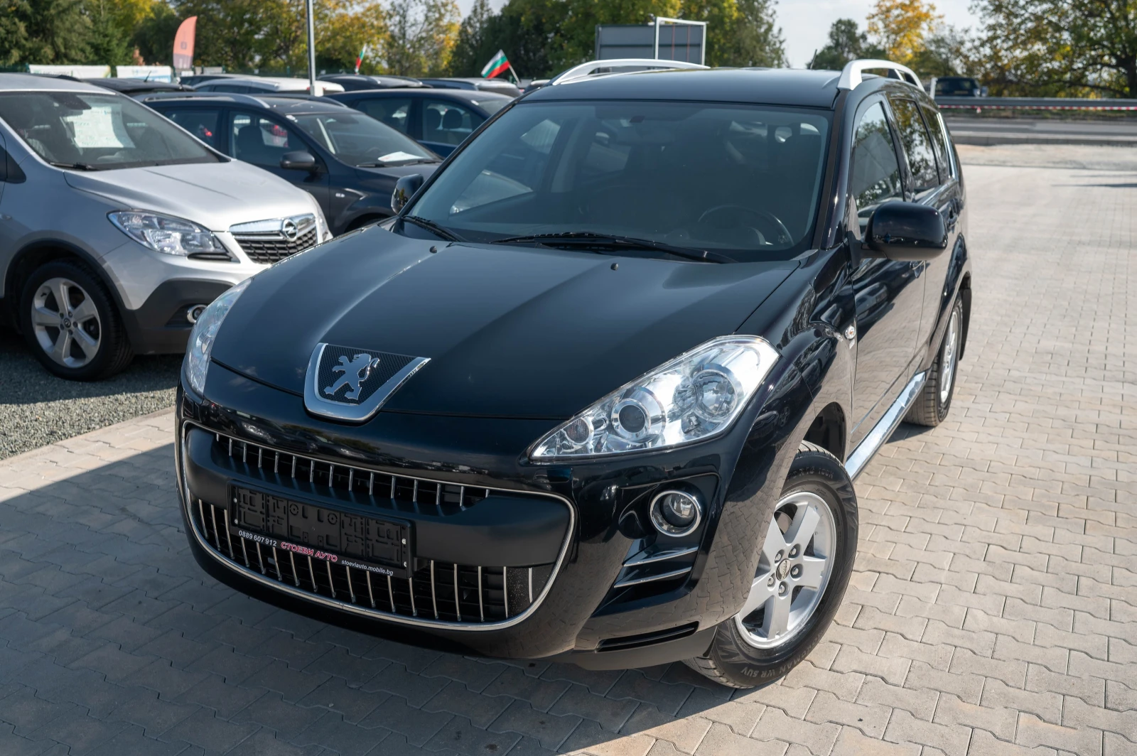 Peugeot 4007 2.2* 156кс* 4х4* Нави* Кожа - [1] 