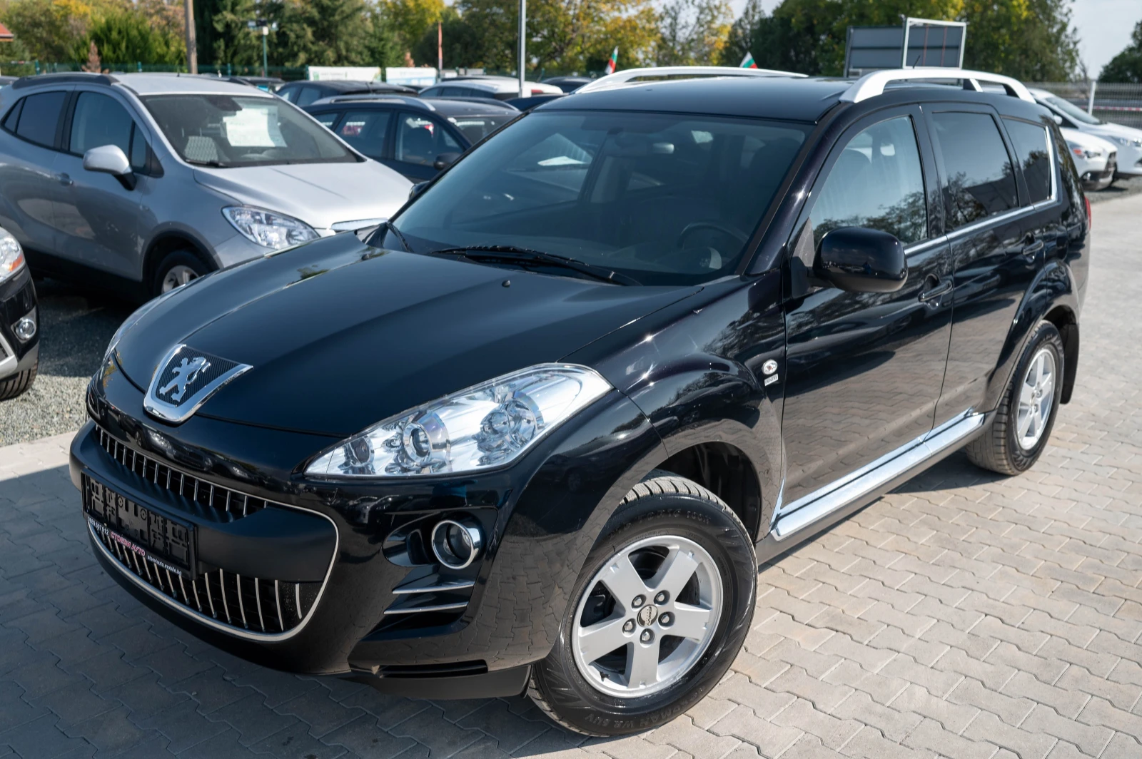 Peugeot 4007 2.2* 156кс* 4х4* Нави* Кожа - изображение 3