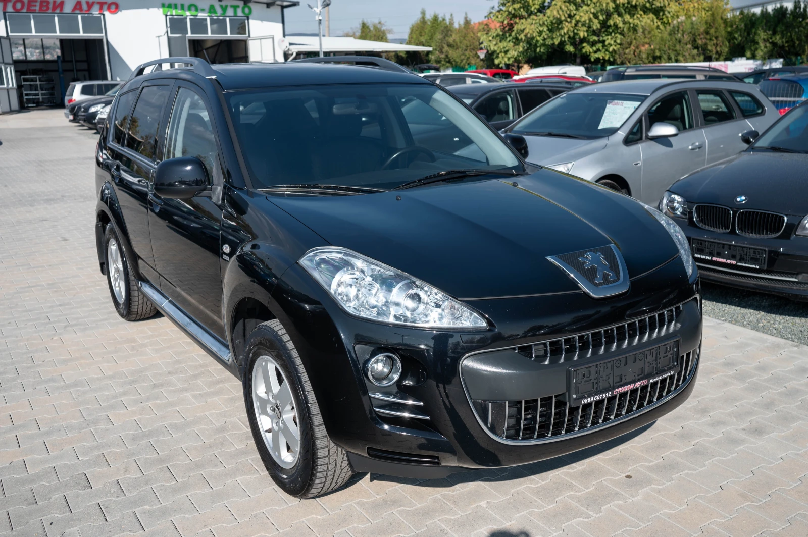 Peugeot 4007 2.2* 156кс* 4х4* Нави* Кожа - изображение 5