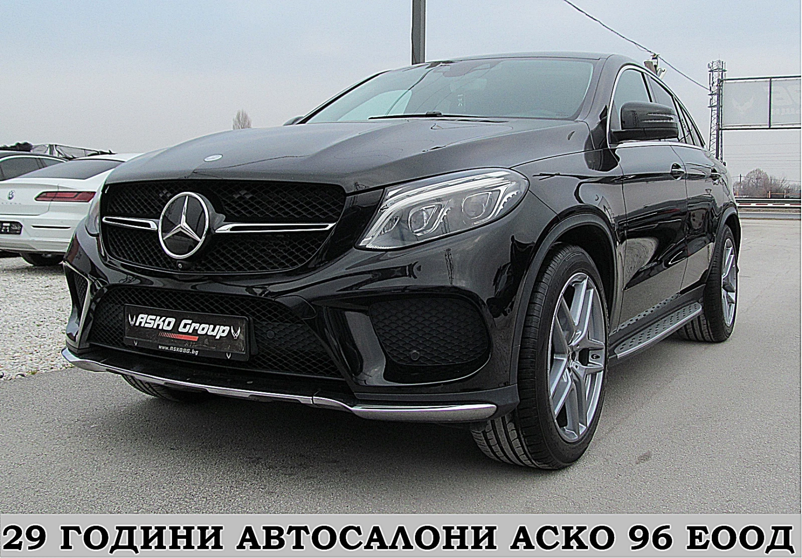 Mercedes-Benz GLE 350 KUPE AMG OPTICA/START STOP/EDITION/СОБСТВЕН ЛИЗИНГ - изображение 2